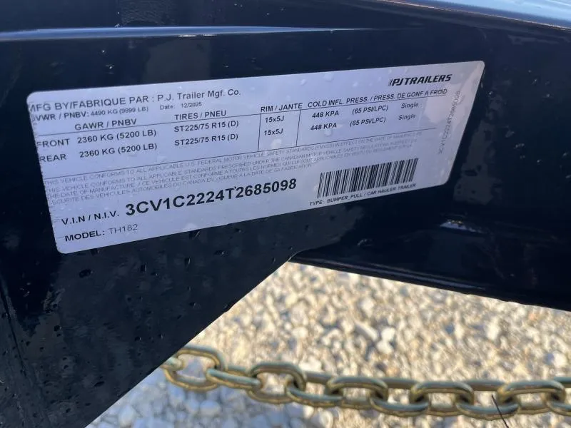 new Tilt Trailers PJ Trailers  for sale, in Litchfield, IL Thumbnail 7