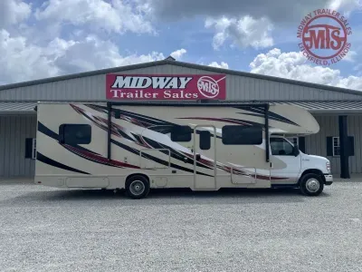2019 Thor Motor Coach Outlaw Toy Hauler Trailer