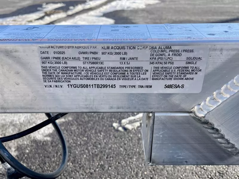 new Utility Trailers Aluma  for sale, in Ottawa, IL Thumbnail 5