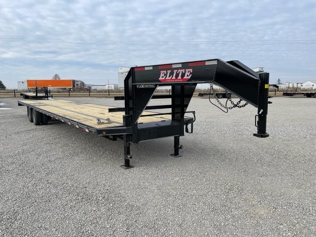 2022 Elite Trailers 102 X 40' Float Flatbed GN Flatbed Trailer 2022 Elite Trailers 102 X 40' Float Flatbed GN Flatbed Trailer