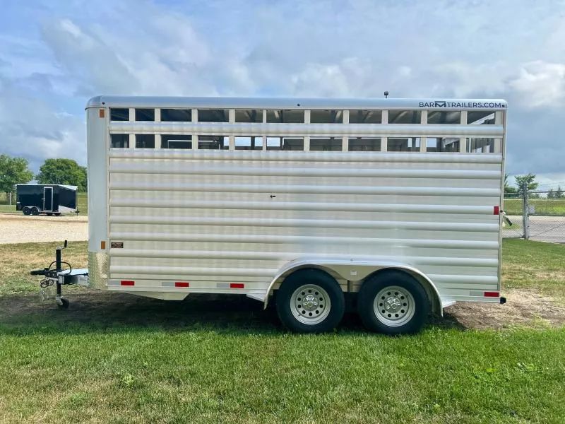 new Horse Trailers Bar-M Trailers  for sale, in Ottawa, IL Thumbnail 3