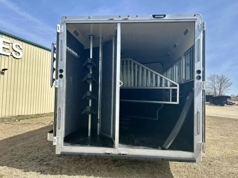 new Horse Trailers Merhow Trailers  for sale, in Ottawa, IL Thumbnail 16