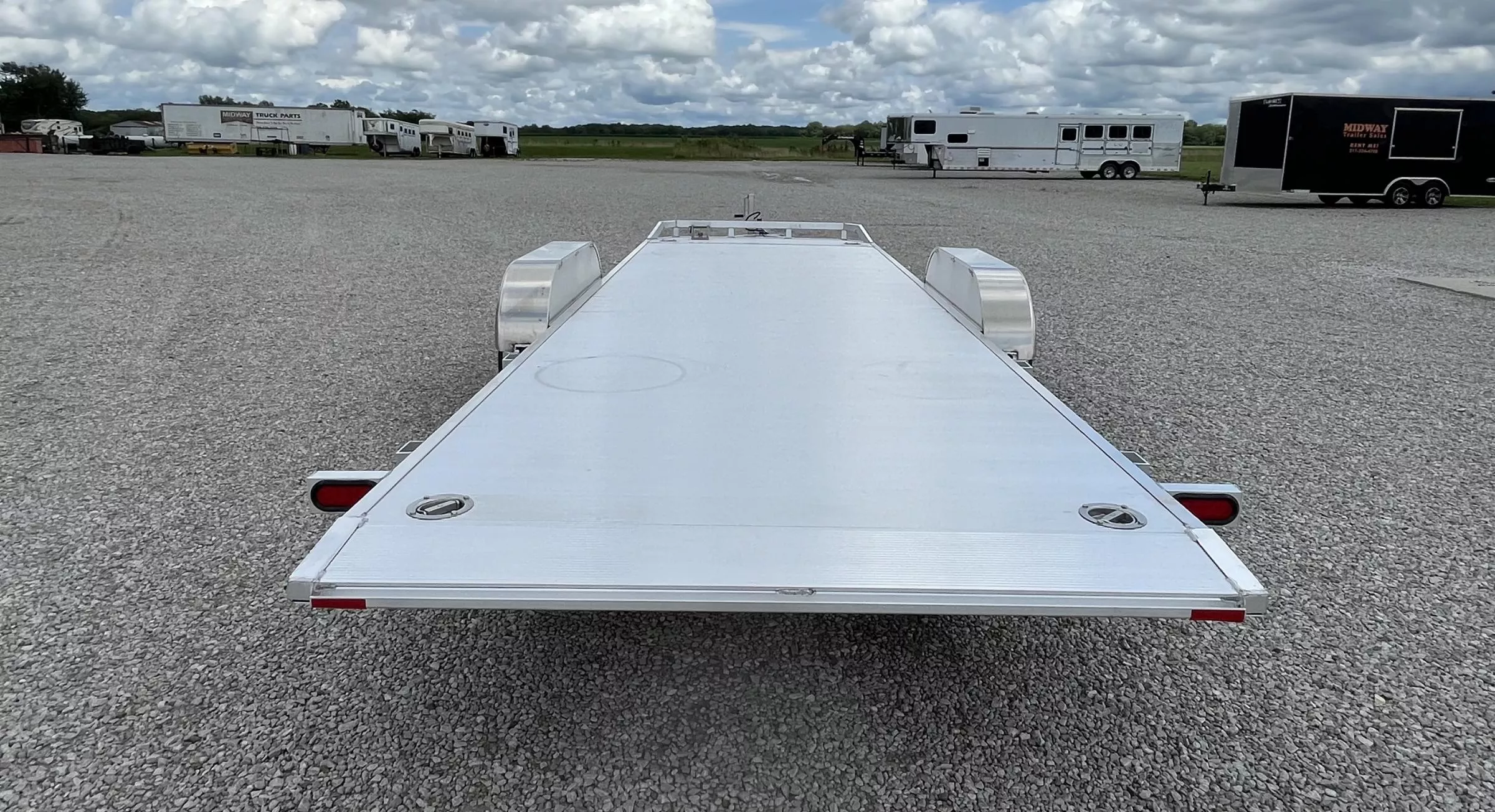2026 Aluma 8220HTILT Tilt Trailer in Litchfield, IL | Trailer Trader
