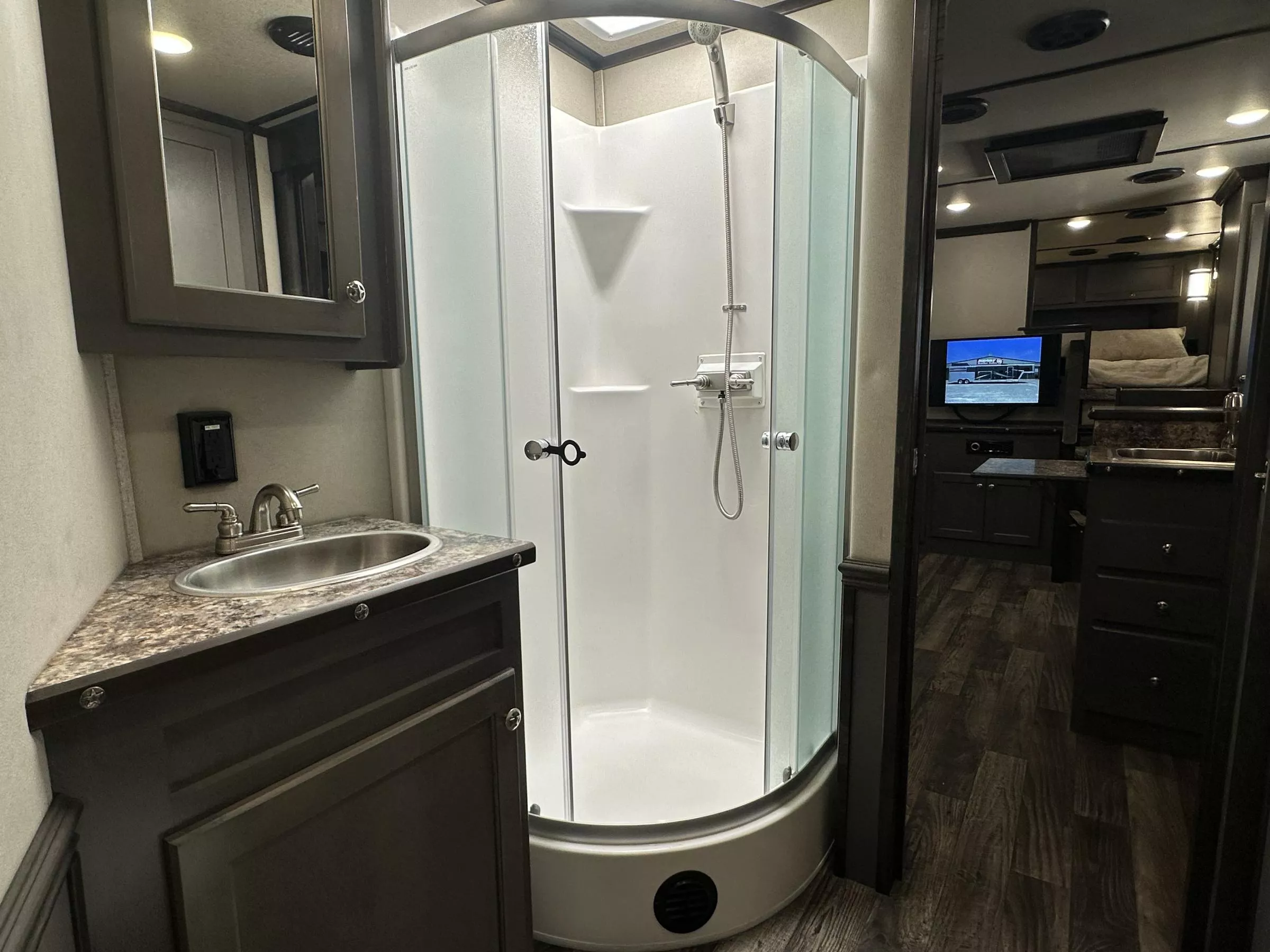 new Stock / Stock Combo Trailers Merhow Trailers  for sale, in Litchfield, IL Thumbnail 18