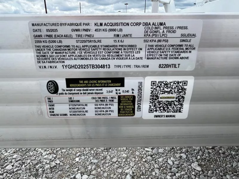 new Tilt Trailers Aluma  for sale, in Litchfield, IL Thumbnail 7