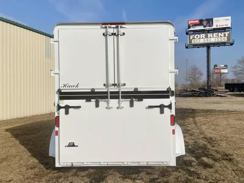 new Horse Trailers Hawk Trailers  for sale, in Ottawa, IL Thumbnail 9