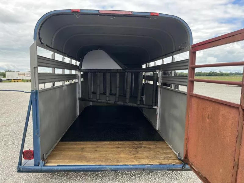 used Stock / Stock Combo Trailers Rawhide  for sale, in Litchfield, IL Thumbnail 7