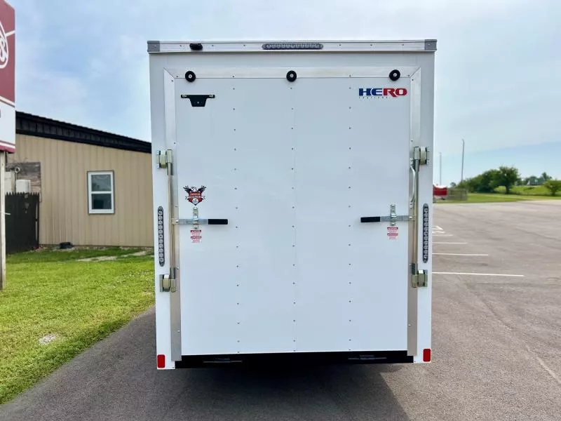 new Cargo (Enclosed) Trailers Bravo Trailers  for sale, in Ottawa, IL Thumbnail 8