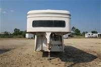 1995 Keifer Built 3H Stock Combo w/Front Dress Horse Trailer 1995 Keifer Built 3H Stock Combo w/Front Dress Horse Trailer