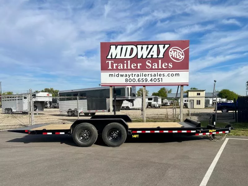 2026 Big Tex Trailers 83 X 20' HD Full Tilt Bed Equipment- 14FT Tilt Trailer
