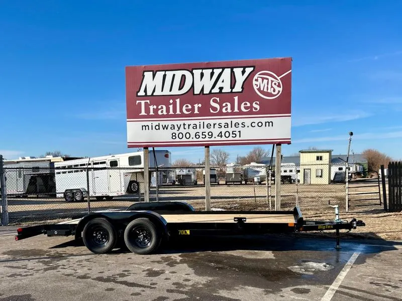 2026 Big Tex Trailers  83" X 18' Tandem Axle Car Hauler- 70CH Car Hauler