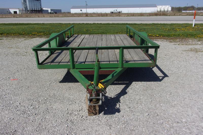 1999 Other 6 X 12 Tilt BP Utility Trailer 1999 Other 6 X 12 Tilt BP Utility Trailer
