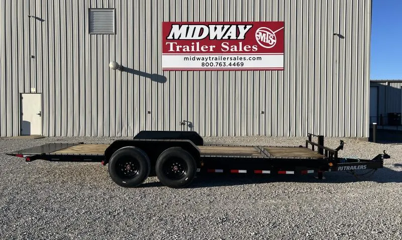 2026 PJ Trailers 82 x 20' (4+16) Heavy Duty Tilt BP Tilt Trailer