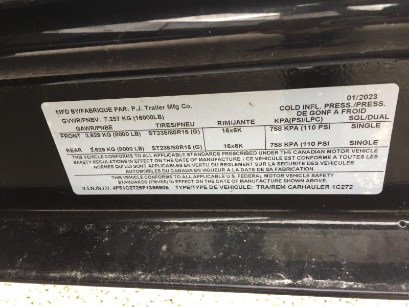 used Equipment / Flatbed Trailers PJ Trailers  for sale, in Litchfield, IL Thumbnail 7
