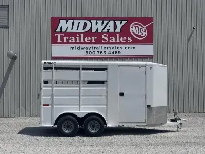 2024 Titan 2H Primo BP Trailer