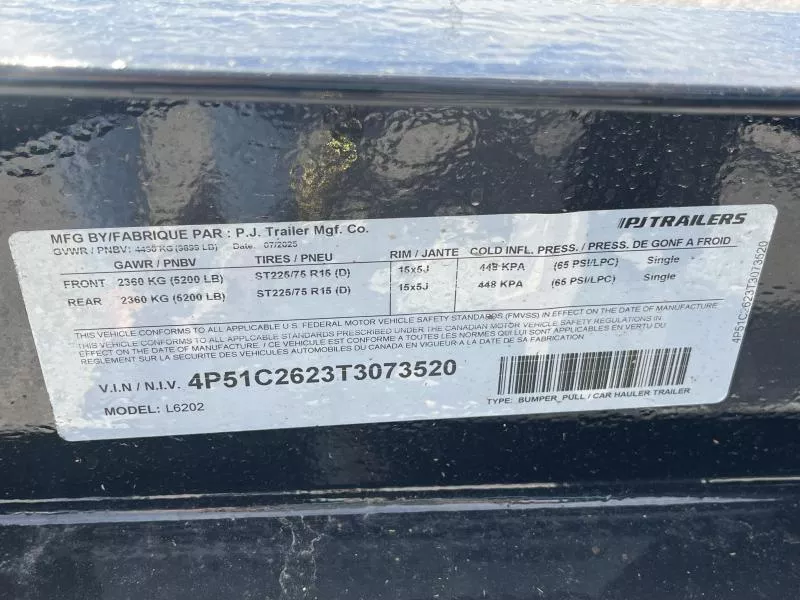 new Equipment / Flatbed Trailers PJ Trailers  for sale, in Litchfield, IL Thumbnail 7