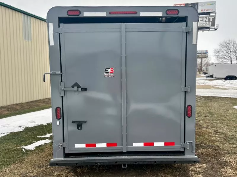 new Stock / Stock Combo Trailers S&S Manufacturing  for sale, in Ottawa, IL Thumbnail 11