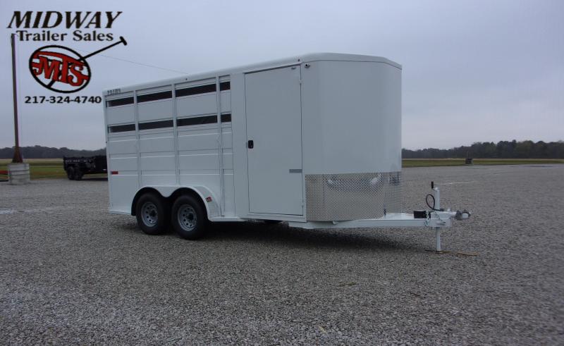 2021 Titan Trailers 7 x 6 x16 3H w/24" Dress BP Horse Trailer 2021 Titan Trailers 7 x 6 x16 3H w/24" Dress BP Horse Trailer