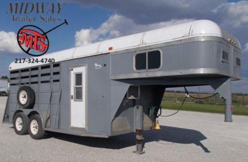 1992 Ponderosa 3 Horse Stock/Combo 1992 Ponderosa 3 Horse Stock/Combo