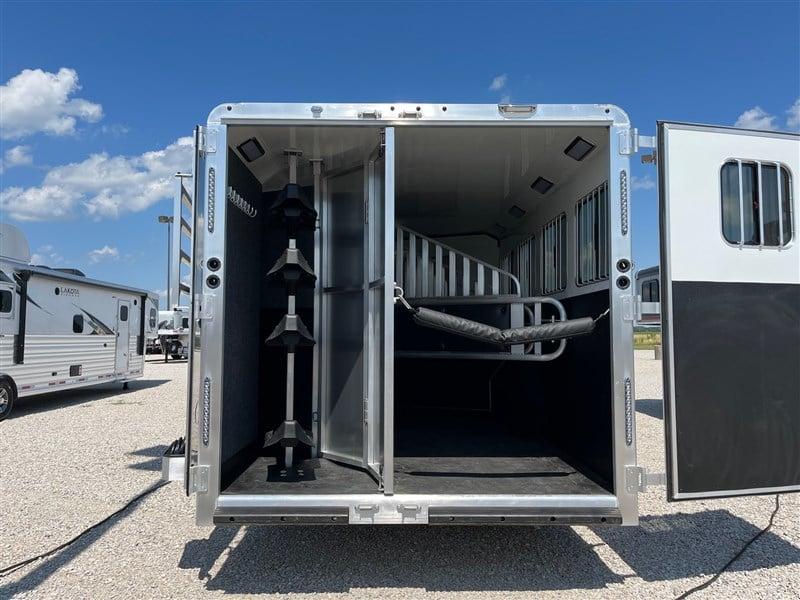 new Horse Trailers Merhow Trailers  for sale, in Litchfield, IL Thumbnail 4