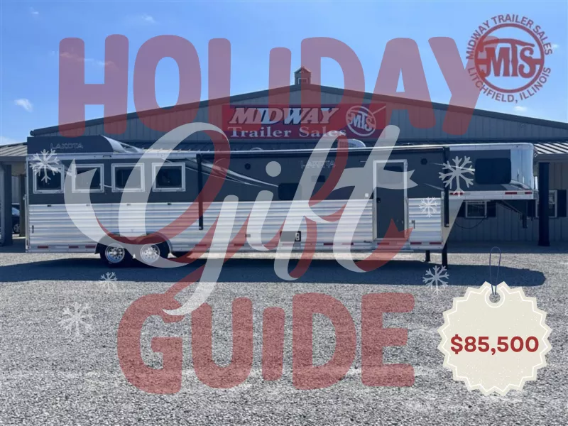 2023 LAKOTA C8415SRB CHARGER 4H W/ 15' SW LQ & 9' SLIDE TA GN