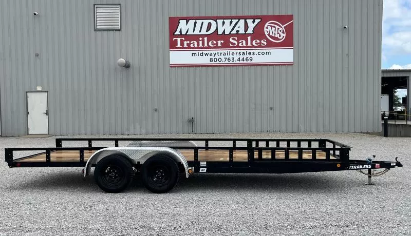 2026 PJ Trailers 83 X 20' TA 4" CHANNEL UTILITY Utility Trailer