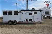 2021 Lakota charger C39 2H w/9' SW Living Quarters Enclosed Cargo Trailer 2021 Lakota charger C39 2H w/9' SW Living Quarters Enclosed Cargo Trailer
