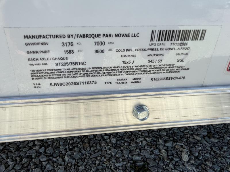 new Cargo (Enclosed) Trailers Look Trailers  for sale, in Litchfield, IL Thumbnail 8