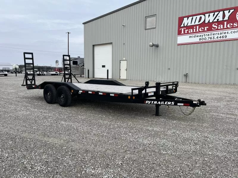 new Equipment / Flatbed Trailers PJ Trailers  for sale, in Litchfield, IL Thumbnail 2