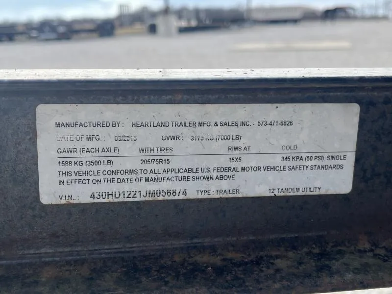 used Utility Trailers Other  for sale, in Litchfield, IL Thumbnail 7