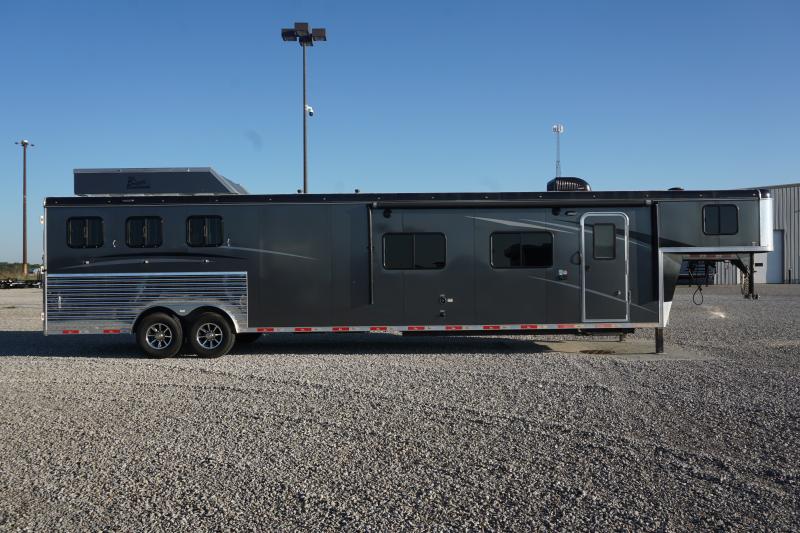 2018 Bison Trailers 8319 Ranger w/ 19' SW & 11' 6" Slide Horse Trailer 2018 Bison Trailers 8319 Ranger w/ 19' SW & 11' 6" Slide Horse Trailer