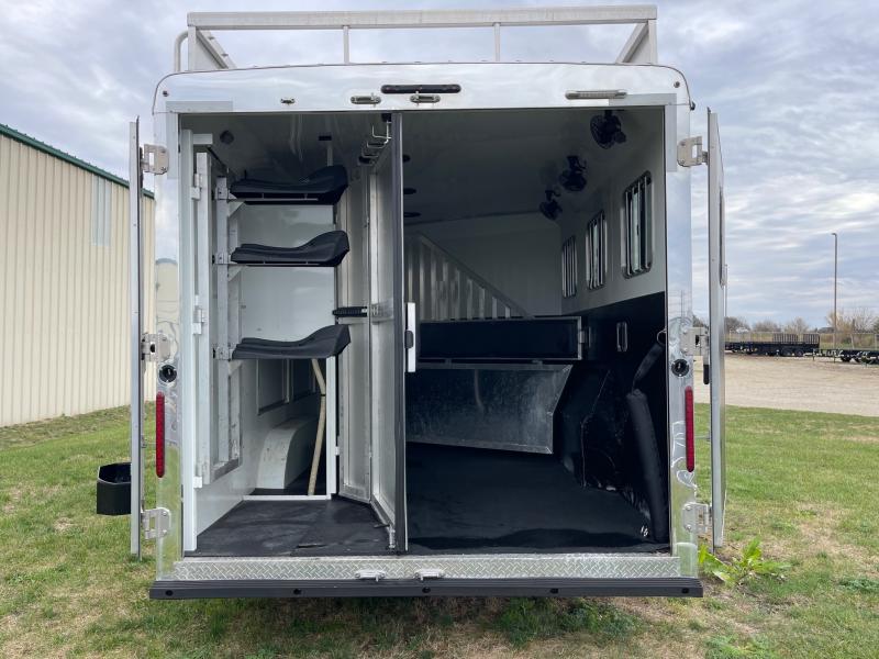 used Horse Trailers Bison Trailers  for sale, in Ottawa, IL Thumbnail 15