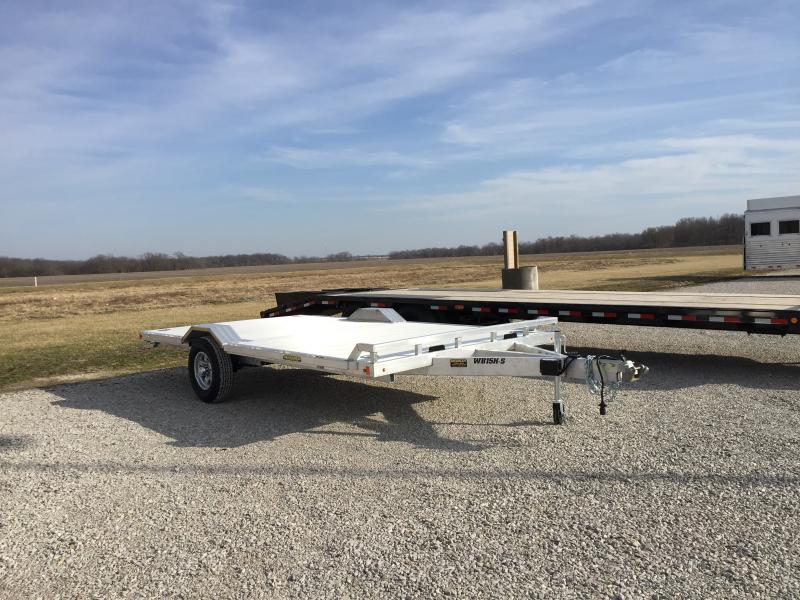 2025 Aluma WB 815 HS Heavy Tilt Utility SA BP Utility Trailer