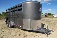 2021 S&S Manufacturing 14' Livestock Livestock Trailer 2021 S&S Manufacturing 14' Livestock Livestock Trailer