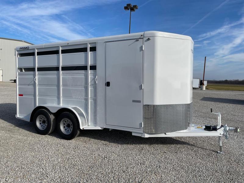 2021 Titan Trailers Primo 3H w/24" Dress BP Horse Trailer 2021 Titan Trailers Primo 3H w/24" Dress BP Horse Trailer