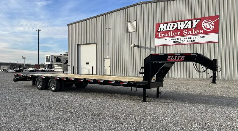 new Equipment / Flatbed Trailers Elite Trailers  for sale, in Litchfield, IL Thumbnail 2