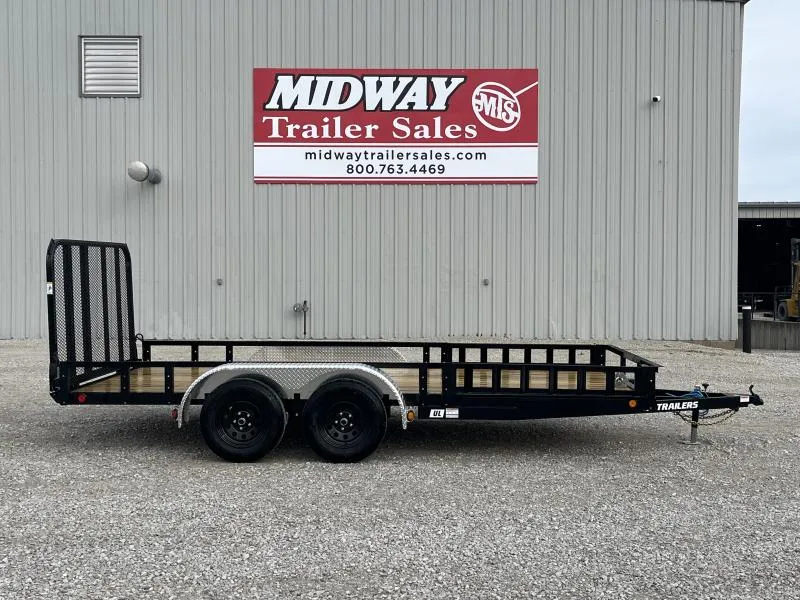 2026 PJ Trailers 83 x 16' Utility TA BP Utility Trailer