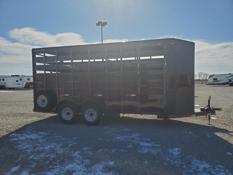 2023 Merhow Trailers 8015OK Next Gen Stock w/ 15' LQ & 9' SlideOut GN