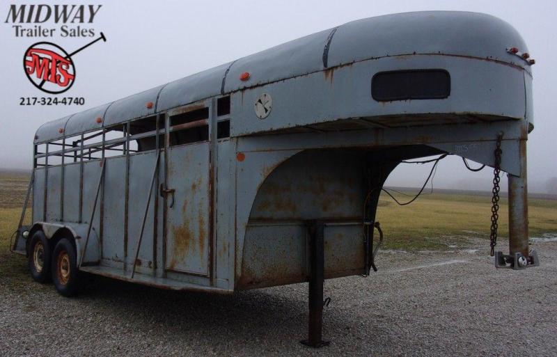 1988 Homemade 7'5" X 7'10" X 15' Stock GN 1988 Homemade 7'5" X 7'10" X 15' Stock GN