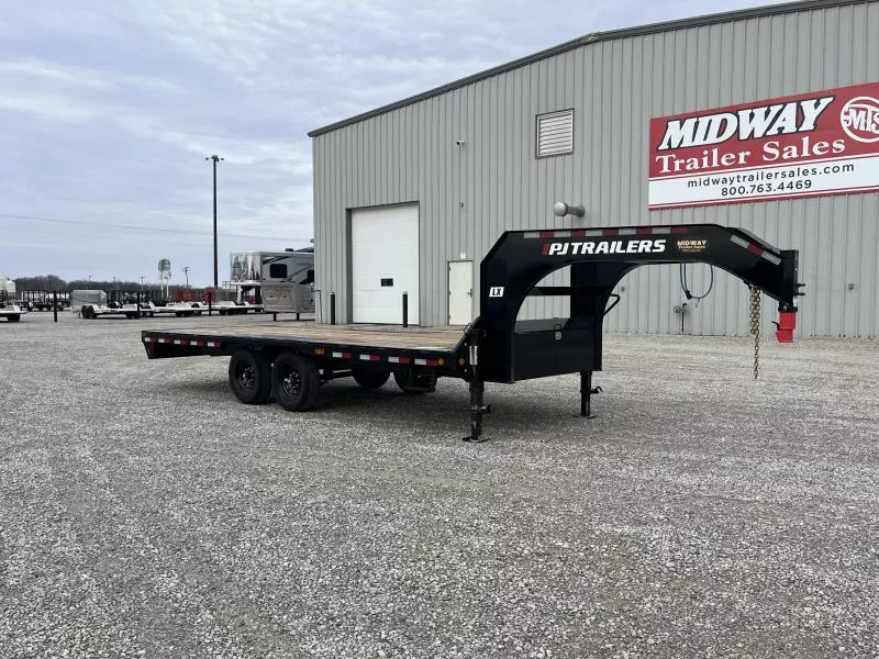 new Equipment / Flatbed Trailers PJ Trailers  for sale, in Litchfield, IL Thumbnail 2