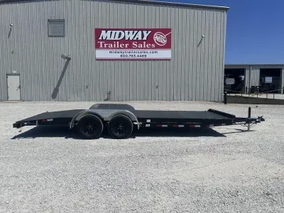 2027 PJ Trailers 83 x 20' (16+4) TA Steel Deck Car Hauler Car Hauler