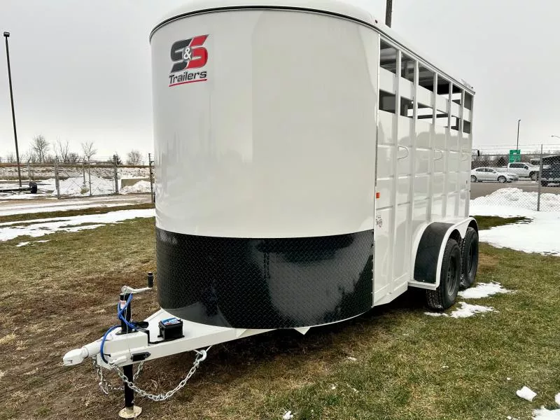 new Stock / Stock Combo Trailers S&S Manufacturing  for sale, in Ottawa, IL Thumbnail 5