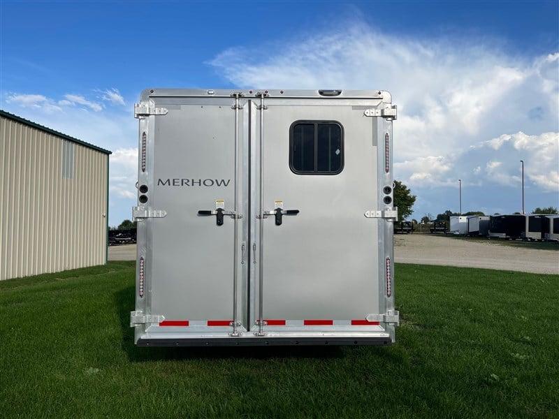 new Horse Trailers Merhow Trailers  for sale, in Ottawa, IL Thumbnail 16