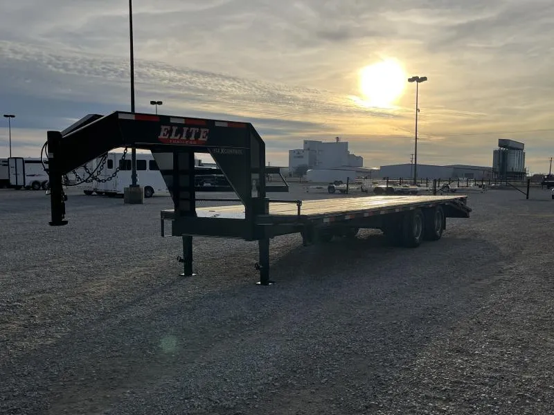 new Equipment / Flatbed Trailers Elite Trailers  for sale, in Litchfield, IL Thumbnail 4