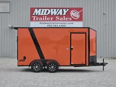2026 Look Trailers Element SE 7 x 14' w/ Rear Ramp Cargo / Enclosed Trailer