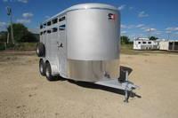 2021 S&S Manufacturing MA521149 Livestock Trailer 2021 S&S Manufacturing MA521149 Livestock Trailer