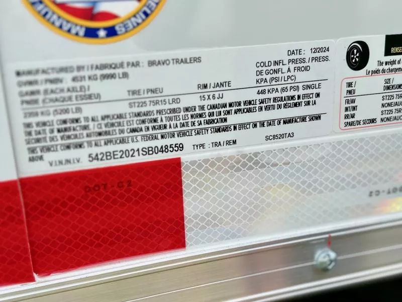 new Cargo (Enclosed) Trailers Bravo Trailers  for sale, in Ottawa, IL Thumbnail 10