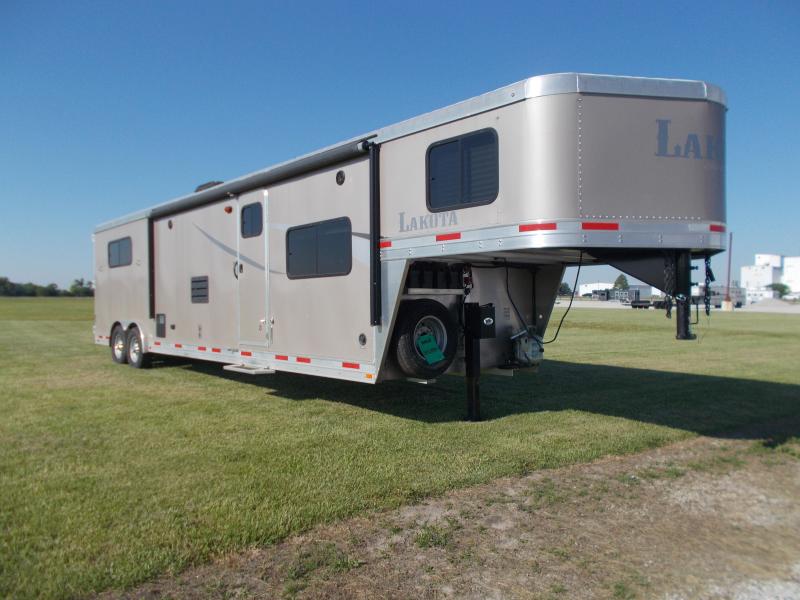 2018 Lakota Colt AC8315 3H w/15' SW & Slide LQ GN Horse Trailer 2018 Lakota Colt AC8315 3H w/15' SW & Slide LQ GN Horse Trailer