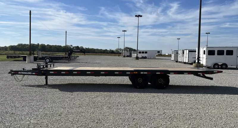 new Equipment / Flatbed Trailers PJ Trailers  for sale, in Litchfield, IL Thumbnail 5
