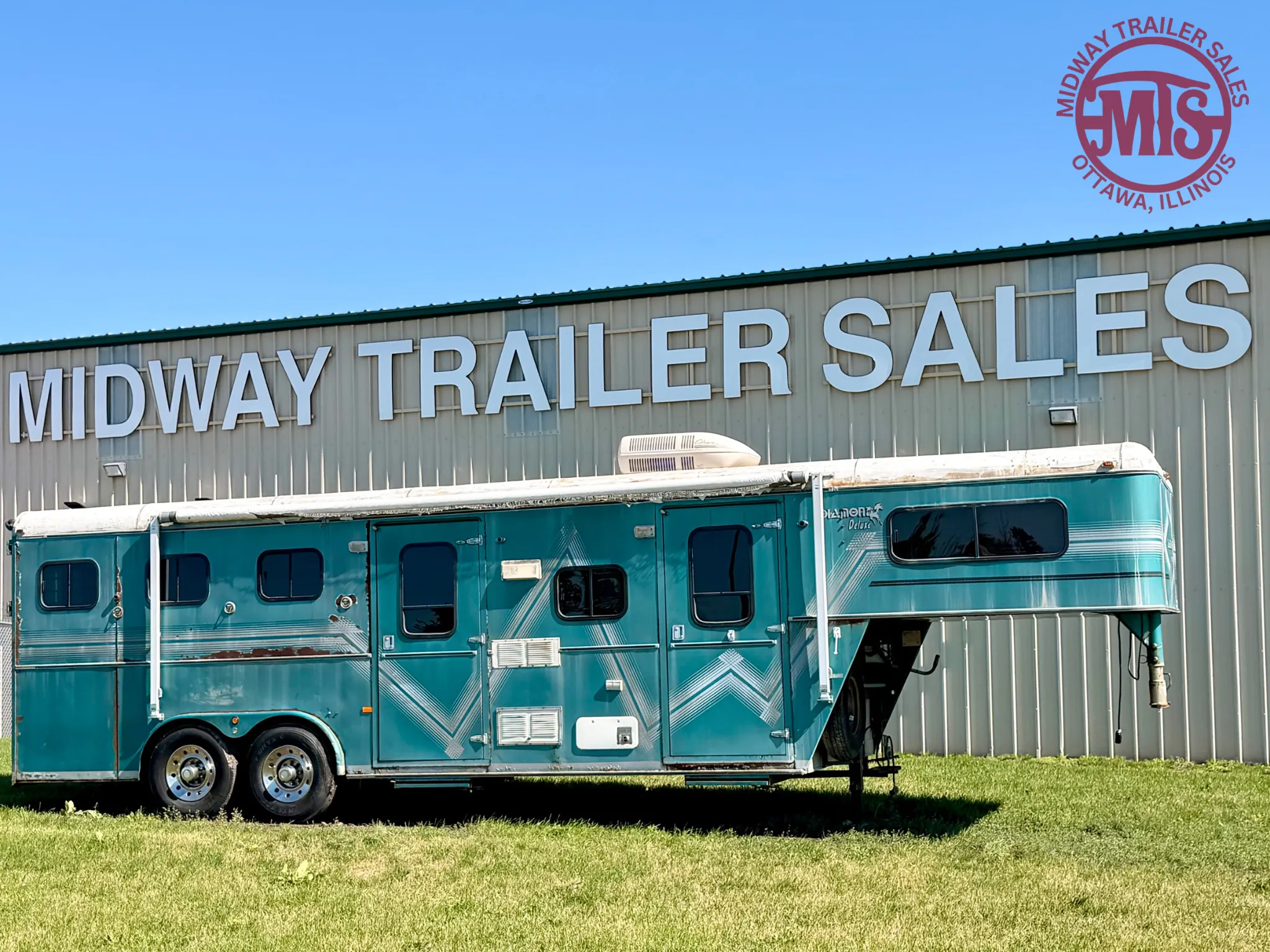 used Horse Trailers Diamond  for sale, in Ottawa, IL image-0